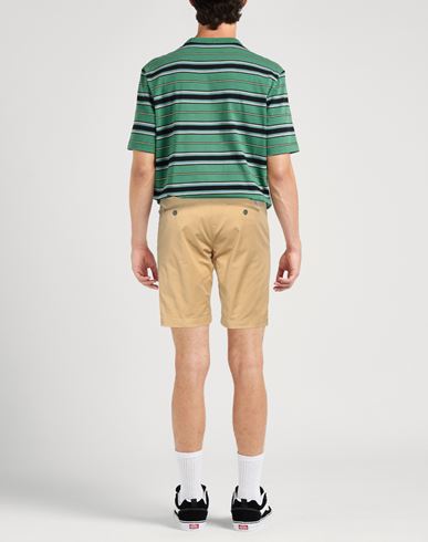 Roÿ Roger's Man Shorts & Bermuda Shorts Camel Size 38 Cotton, Elastane