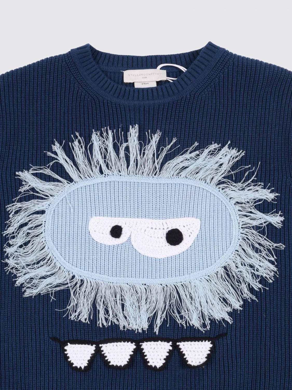 Sweater Kids color Blue
