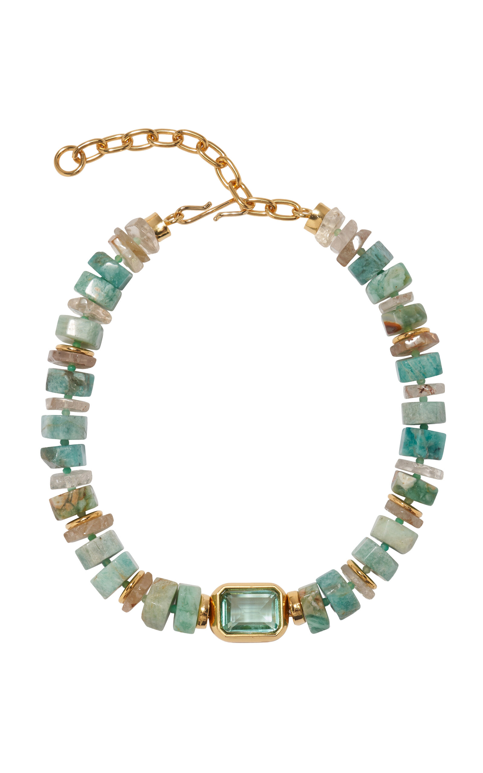Goddess Collar In Sage Brush