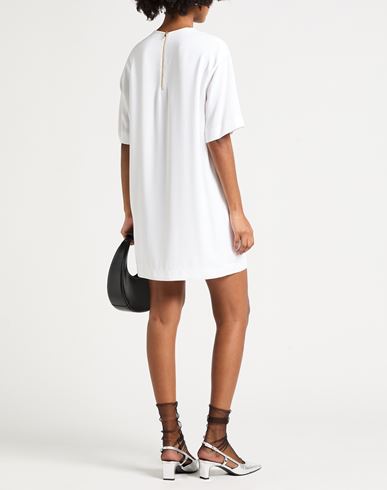 Couture Woman Mini dress Ivory Size 8 Acetate, Viscose