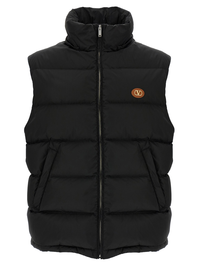 Vlogo Signature Gilet Black