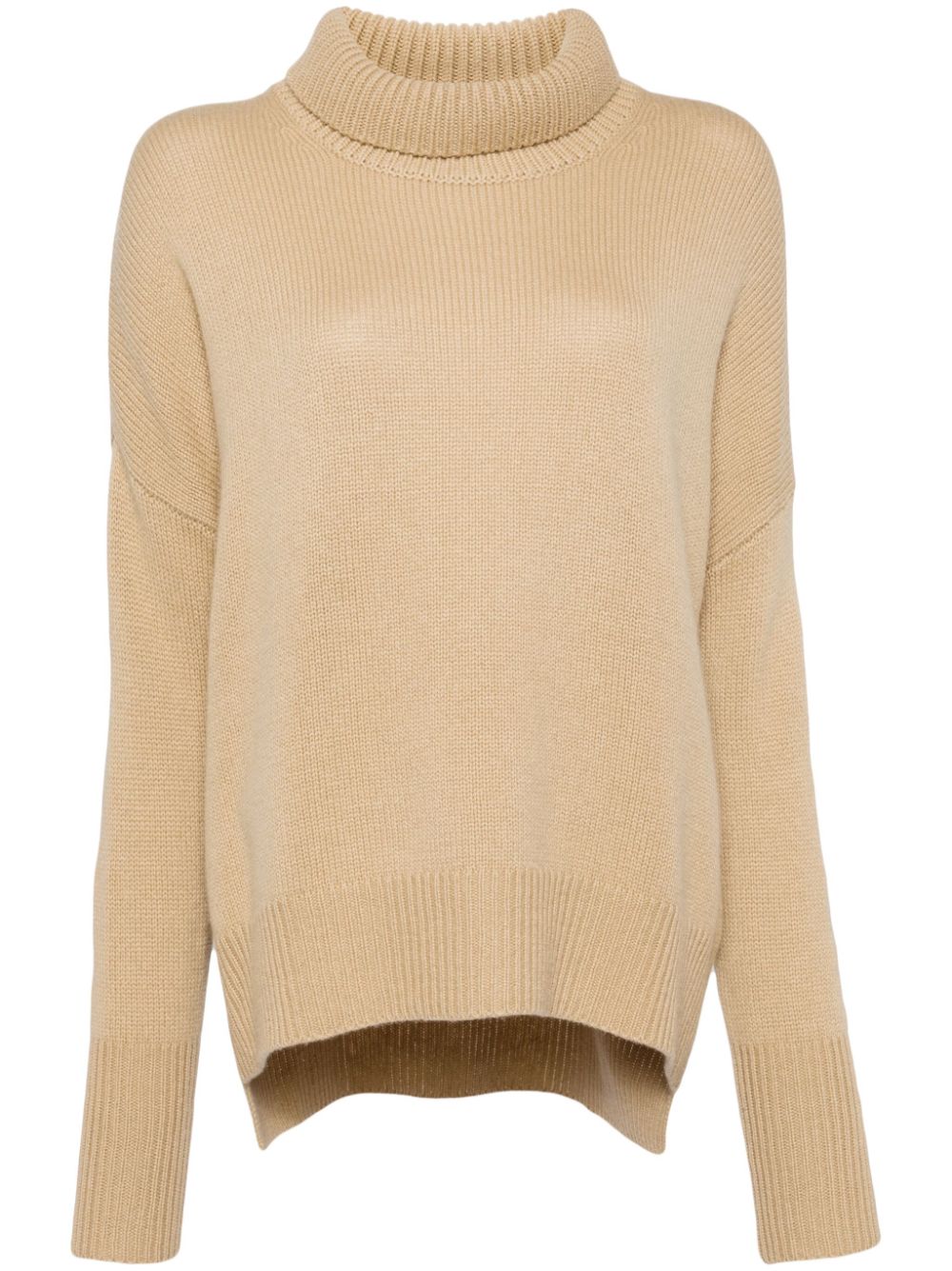 Heidi cashmere jumper - Brown