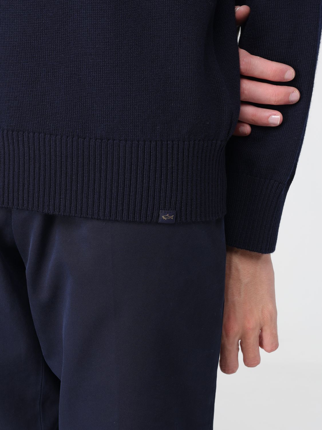 Sweater Men color Blue