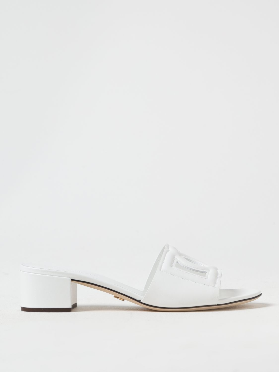 Women's Block Heel Slide Sandals