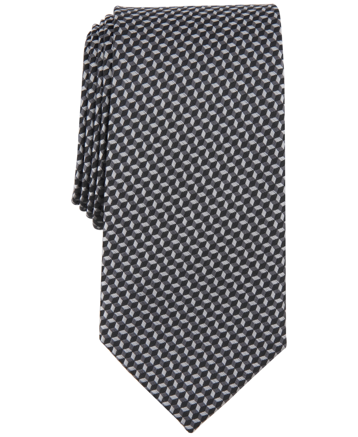 Men's Woven Neat Tie