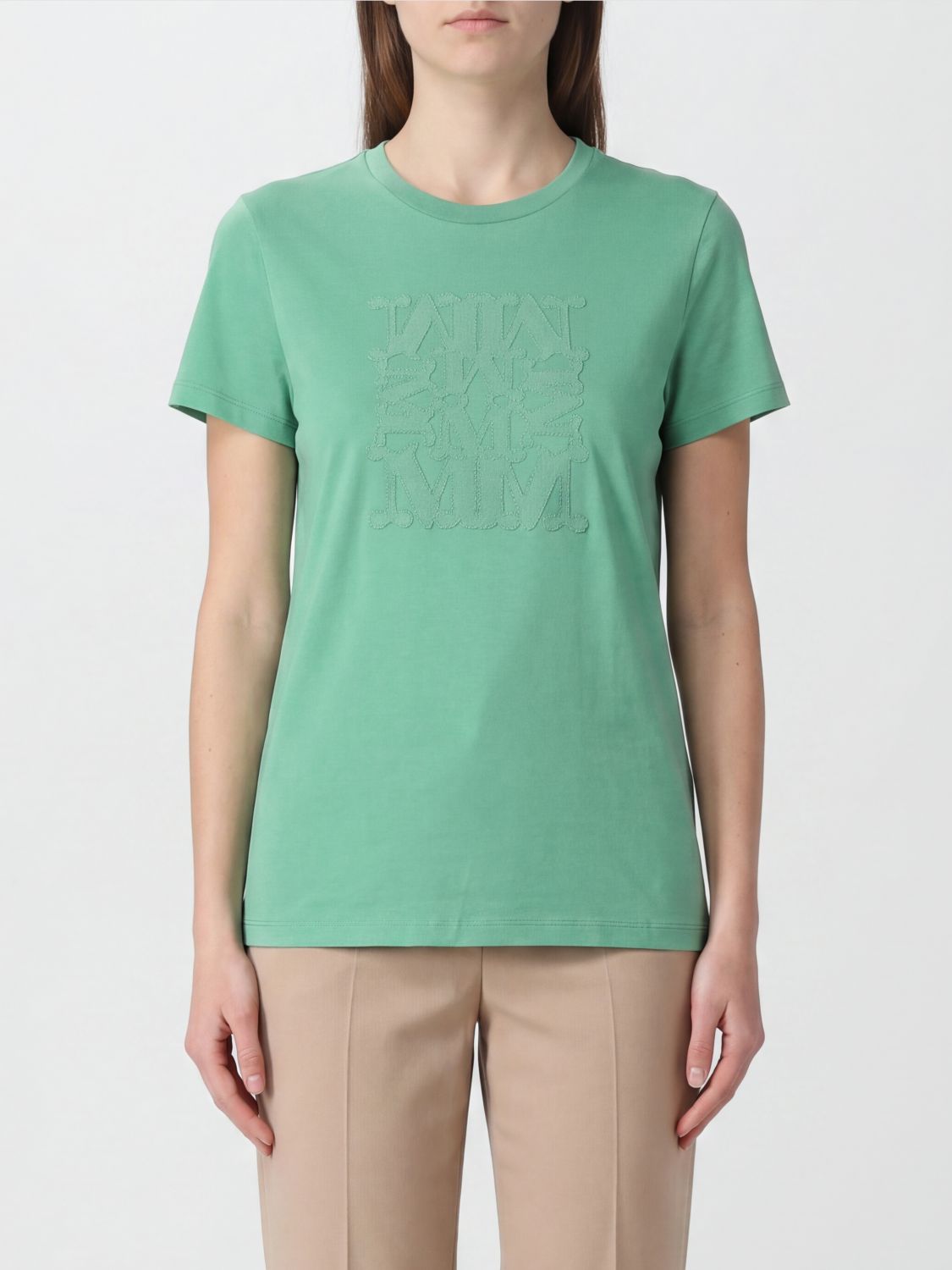 Top Woman color Beige
