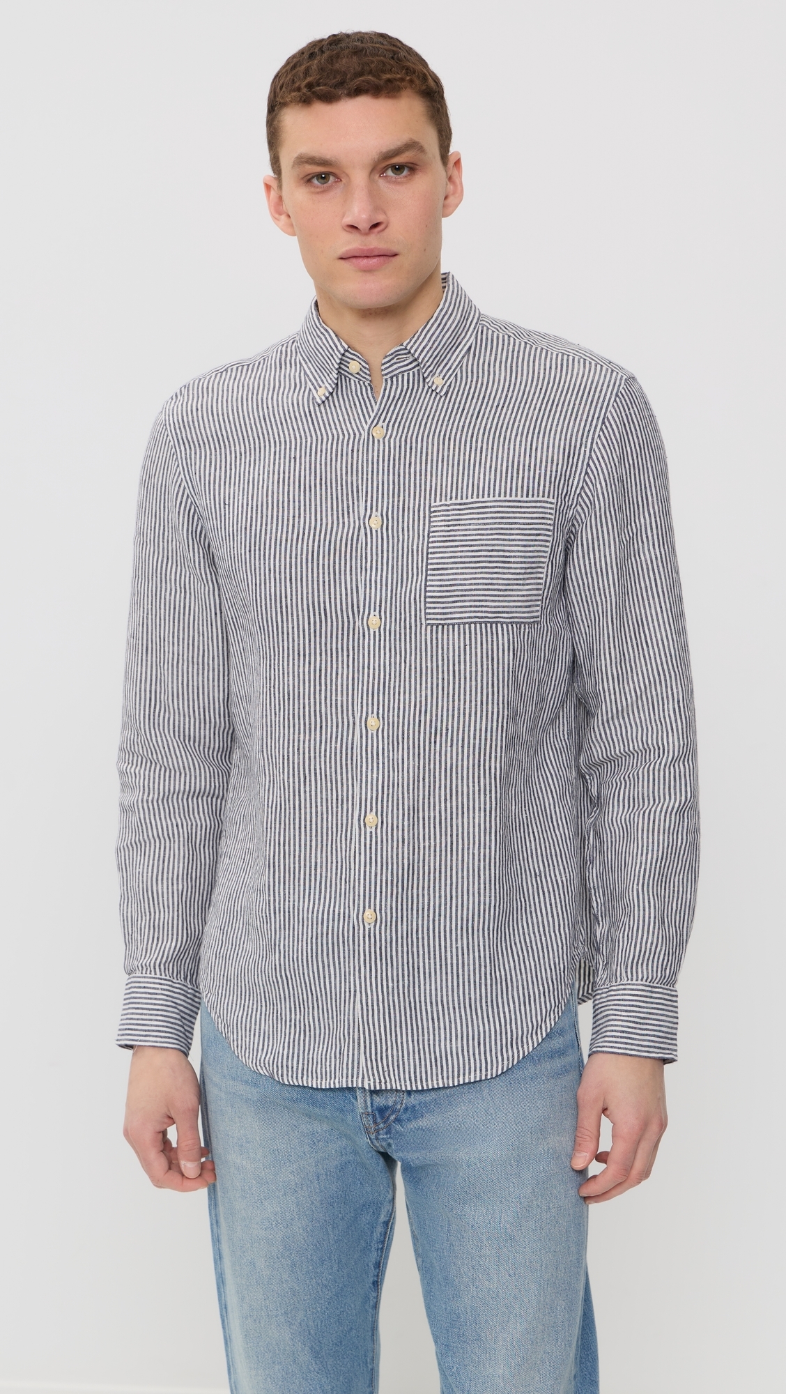 Linen Playa Shirt