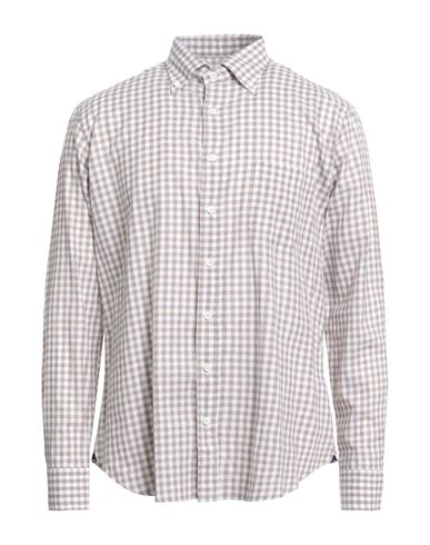 Man Shirt Sand Size 15 ¾ Cotton, Linen