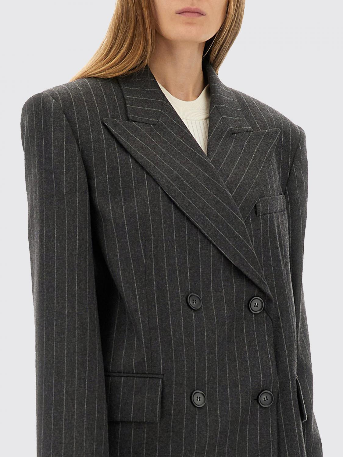 Blazer Woman color Charcoal