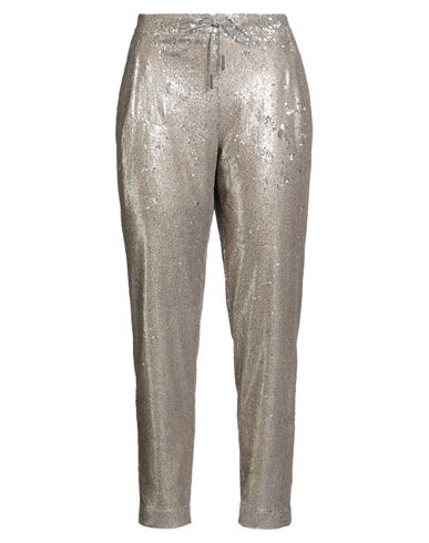 Woman Pants Sand Size 4 Polyester