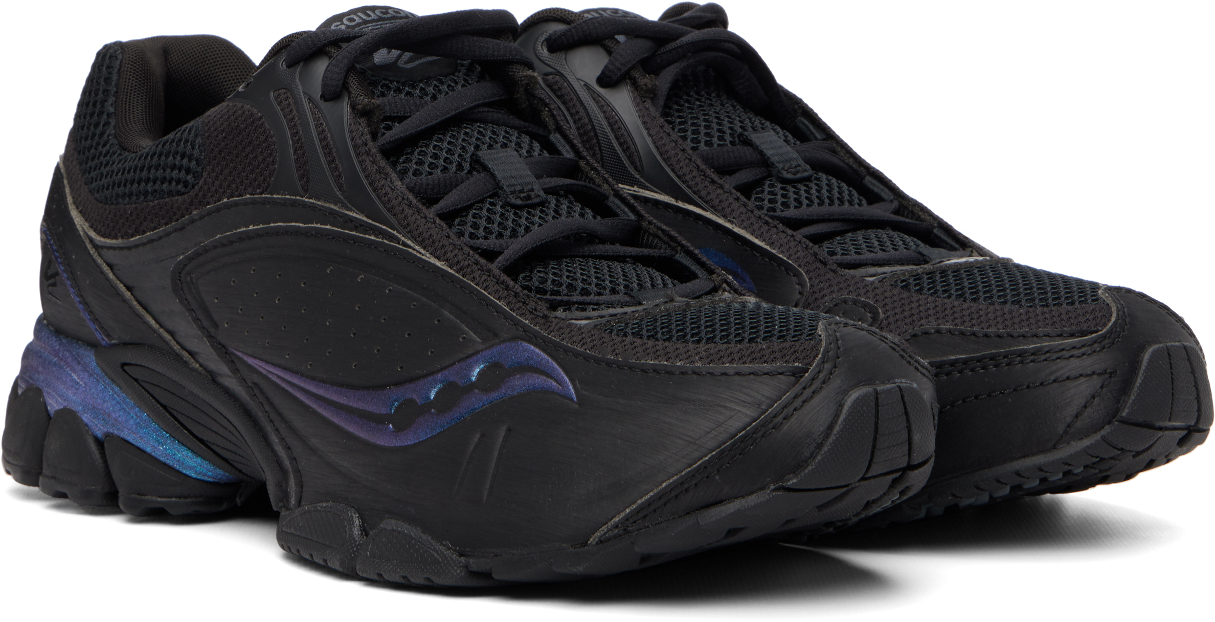 Black ProGrid V2 Sneakers
