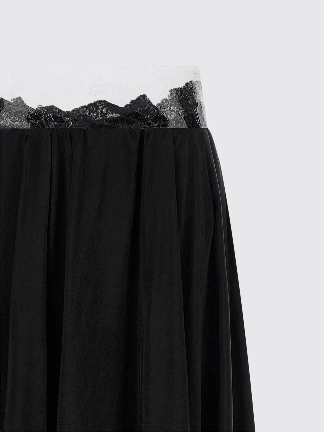 Skirt Woman color Black