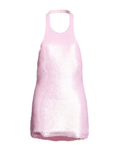 Mônot Woman Mini dress Pink Size 2 Viscose