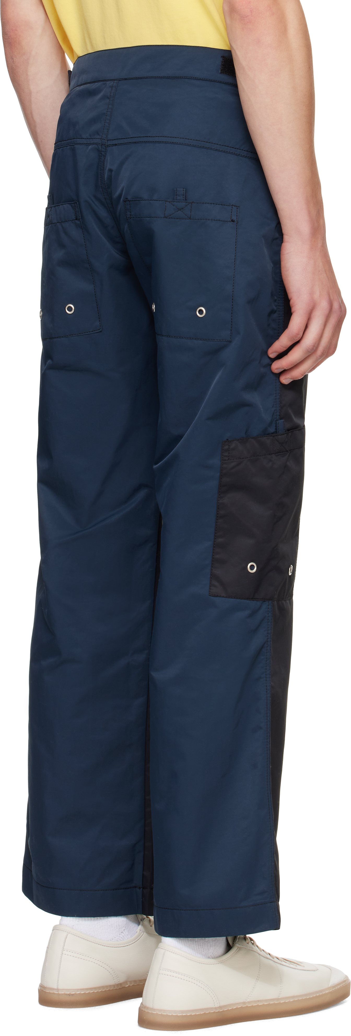 Gimaguas Black & Navy Cedric Trousers