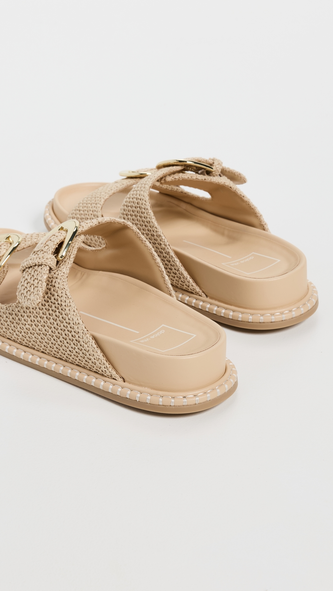 Dolce Vita Shauny Sandals Natural Raffia