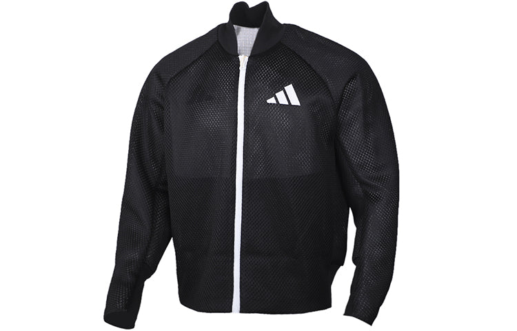 M VRCT OVERSIZE Double Sided Sports Logo Jacket White