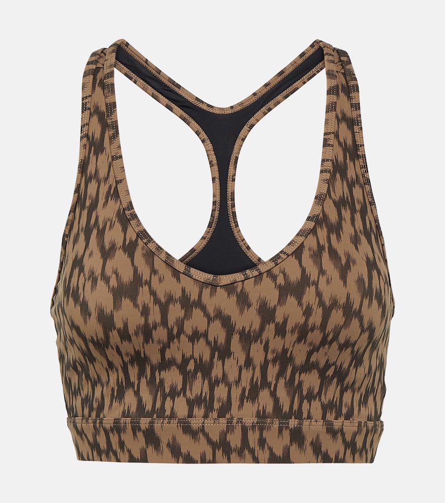 Form Park printed sports bra