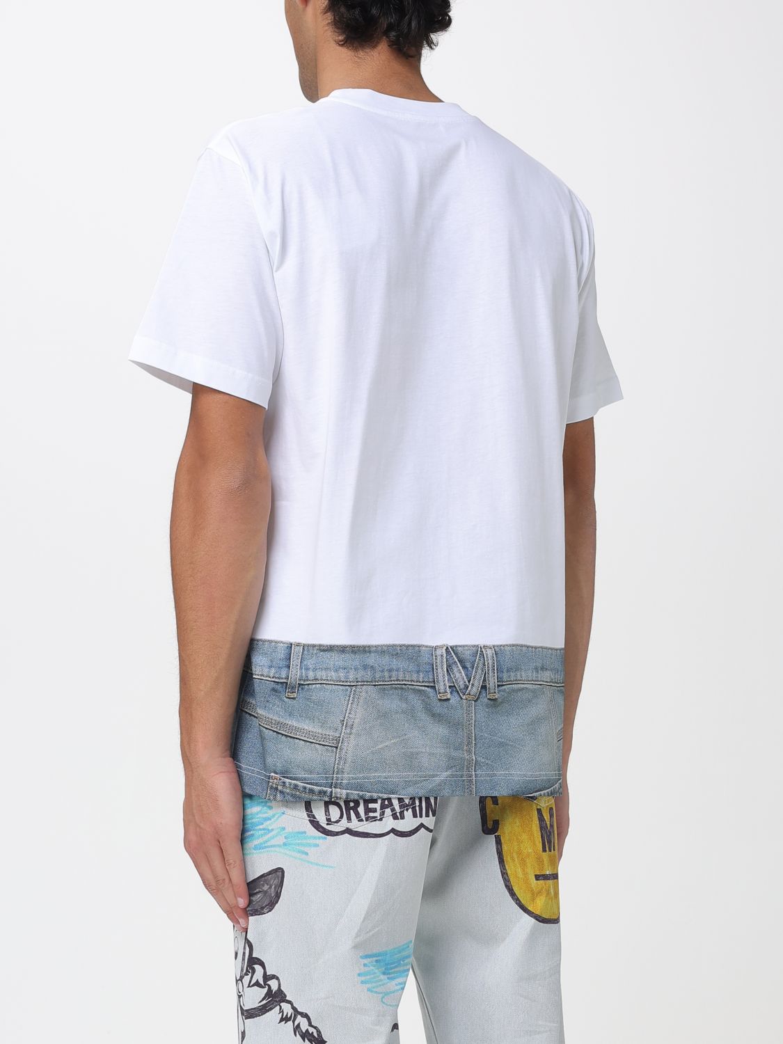 Polo Shirt Men color White
