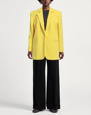 Woman Blazer Yellow