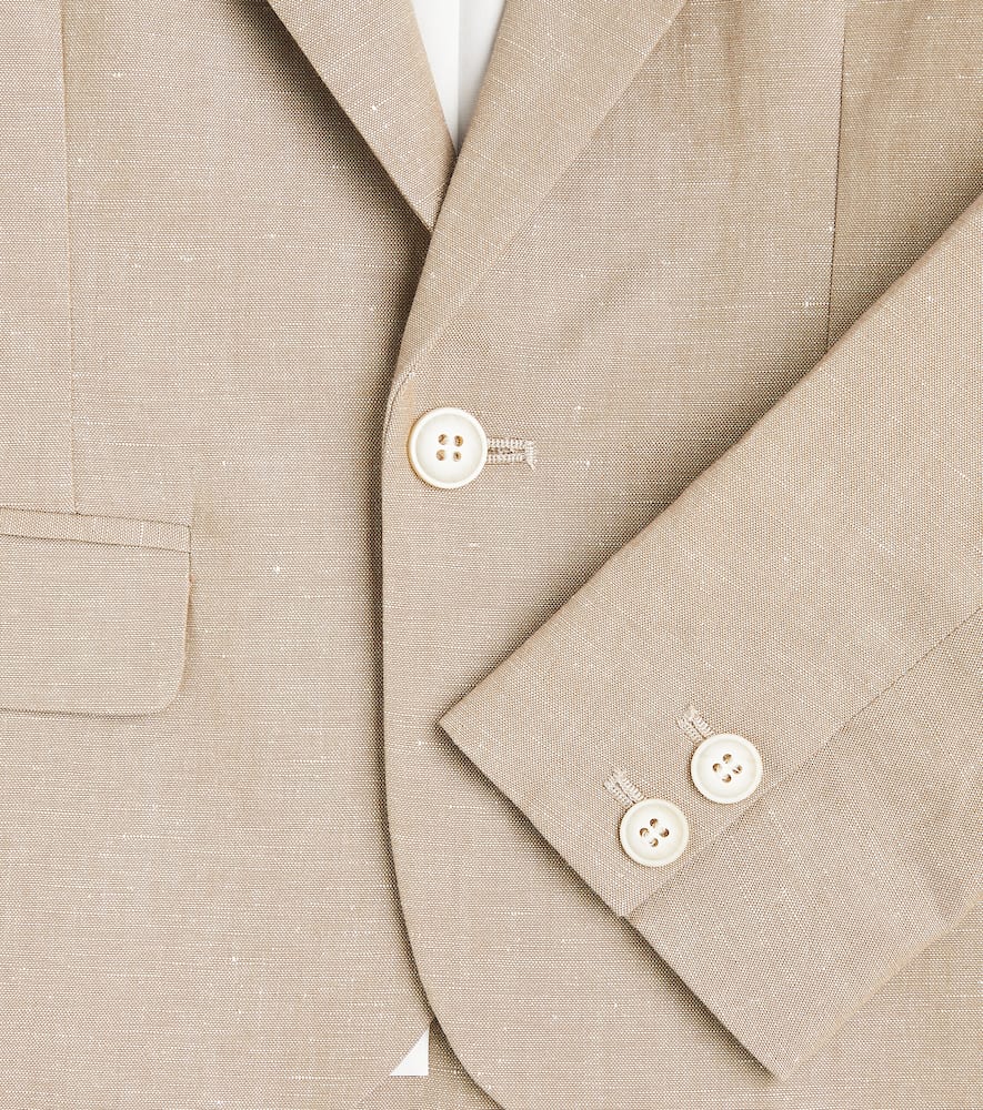 Aristide linen and cotton blazer