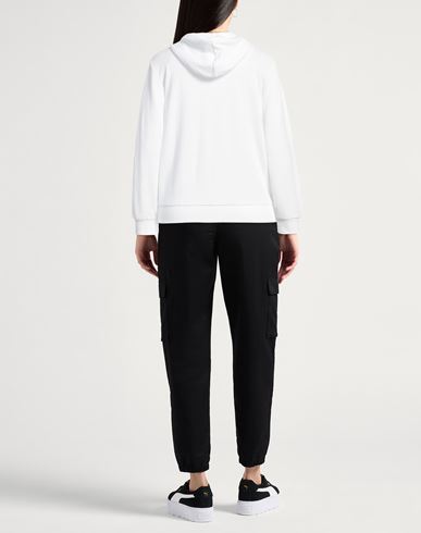 Colmar Woman Sweatshirt White Size L Cotton