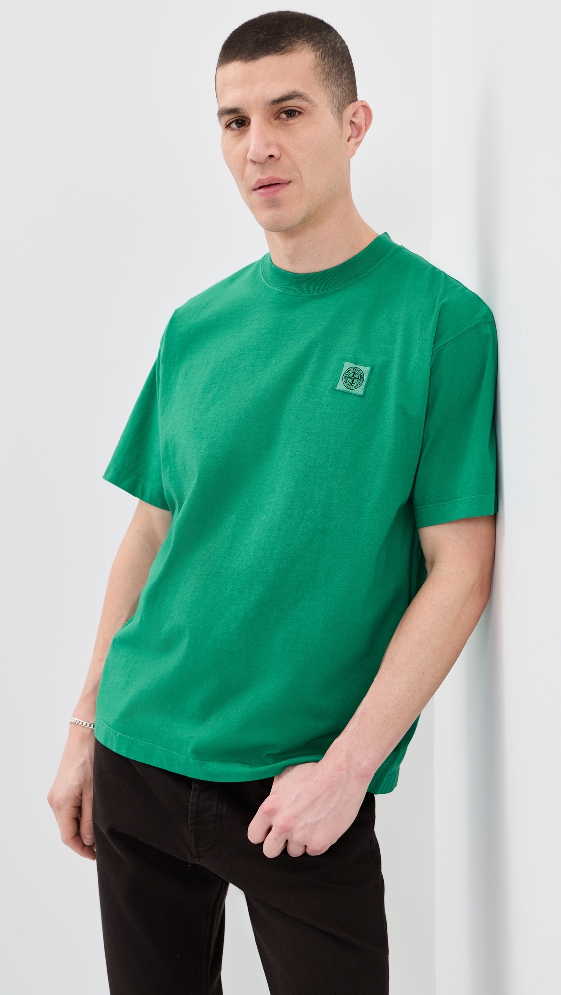 Garment Dyed Tee Malachite