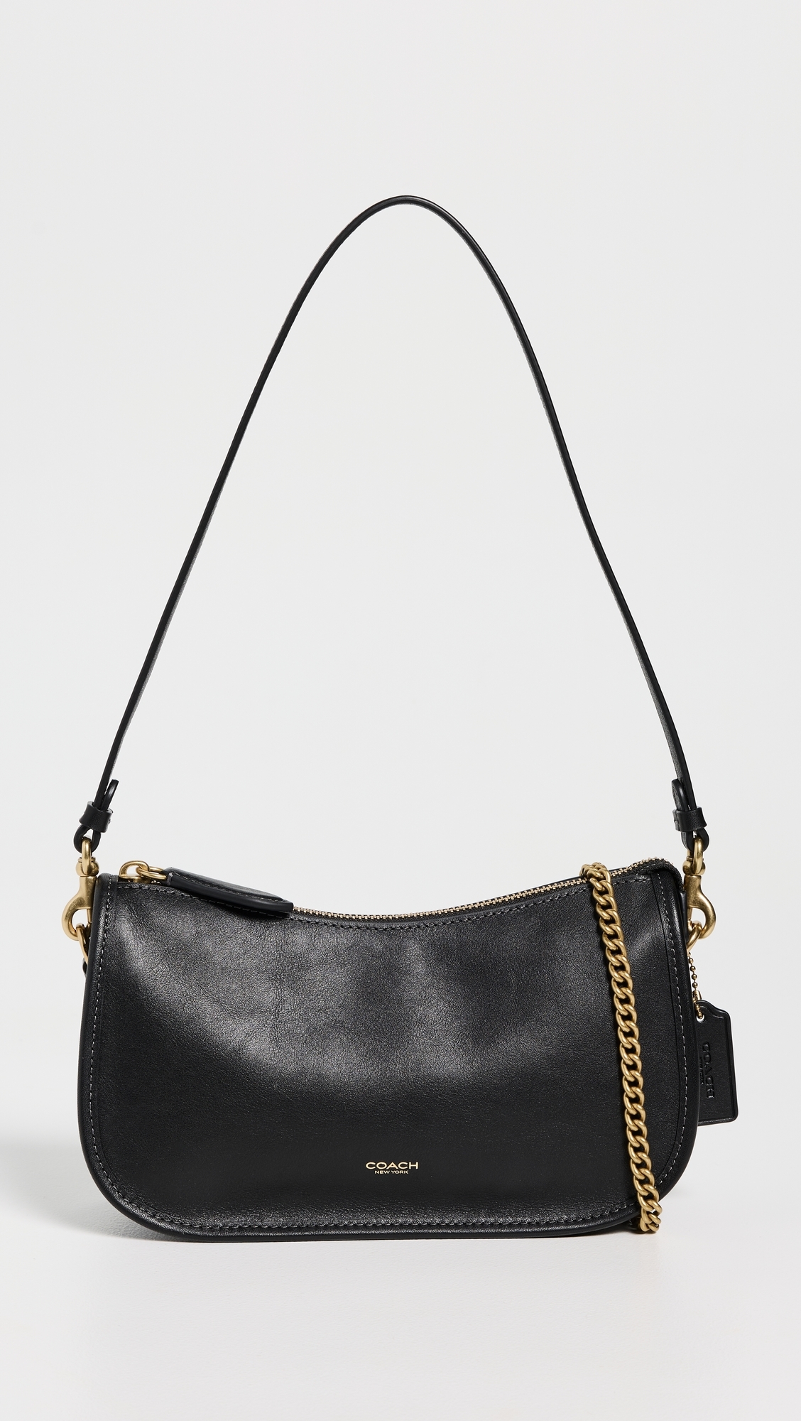 Natural Grain Leather Waverly Bag B4/BLACK One Size