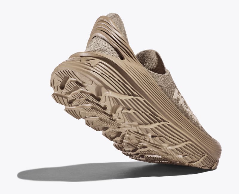 HOKA Restore TC Shoes in Dune/Oxford Tan
