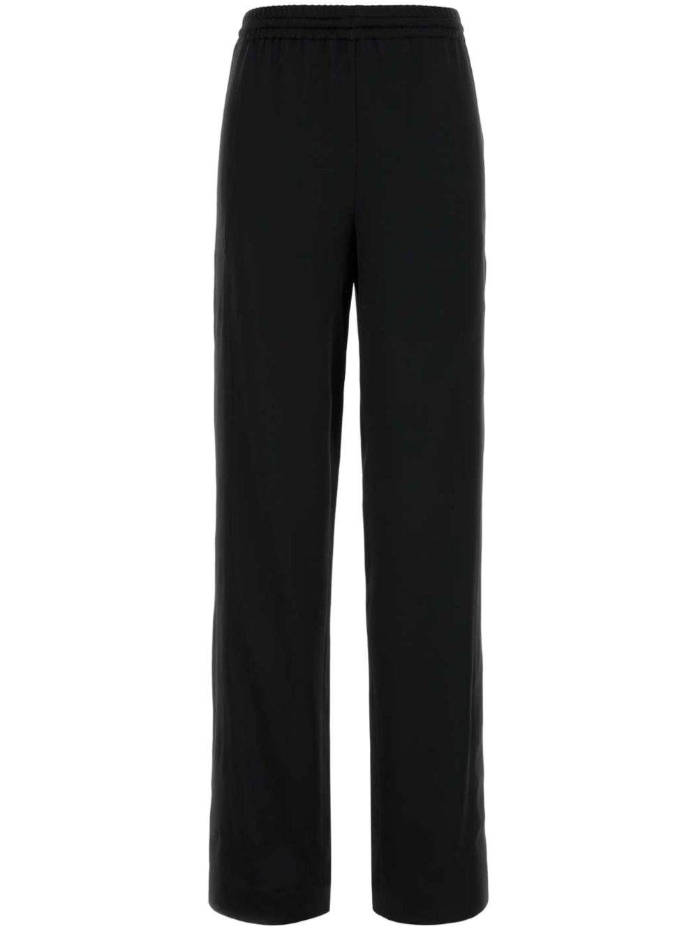 Satin joggers - Black