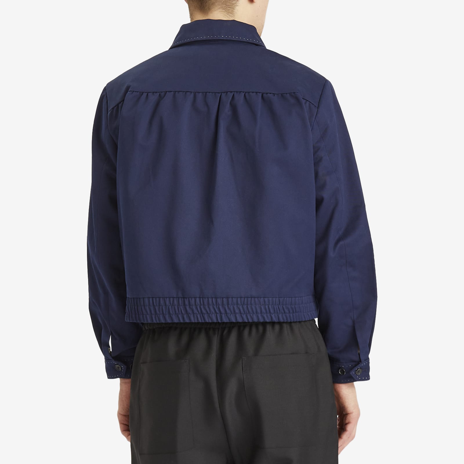 Second/Layer Men's Herman Jacket in Deep Blue