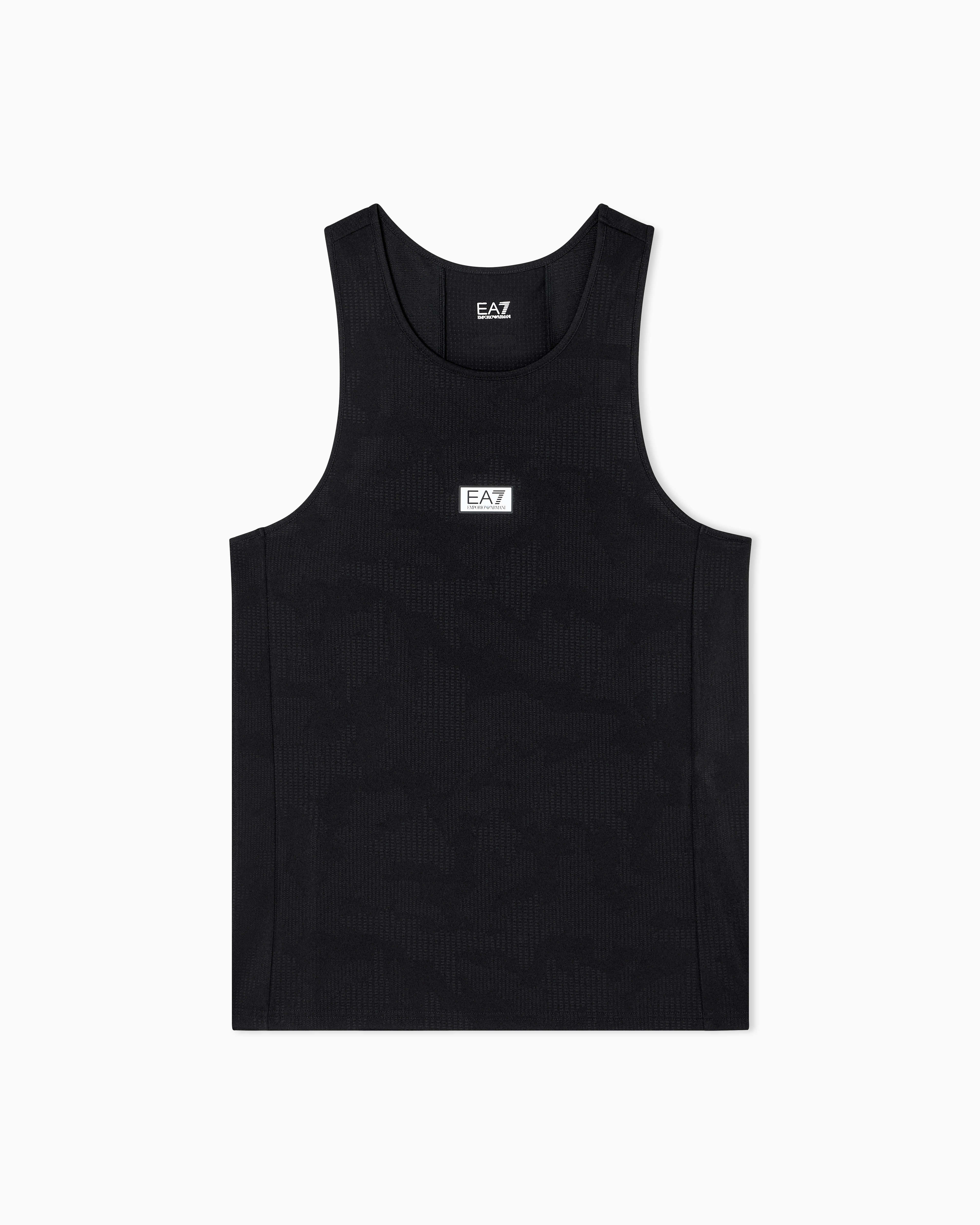 Dynamic Athlete tank top in VIGOR7 technical fabric