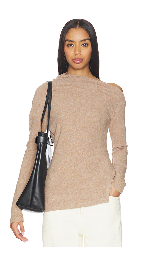 Lovers and Friends Lowri Top in Tan. - XS also in XXS, S, M