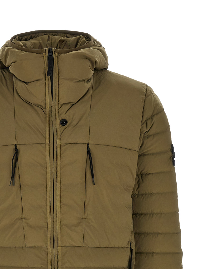 4100106 Puffer Jackets Green