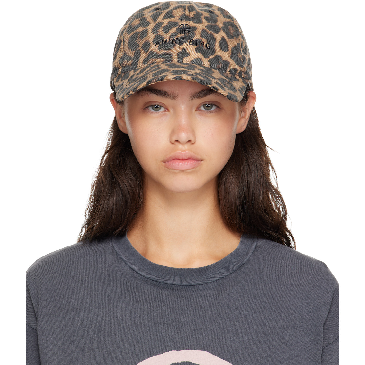 Black & Tan Jeremy Baseball Cap