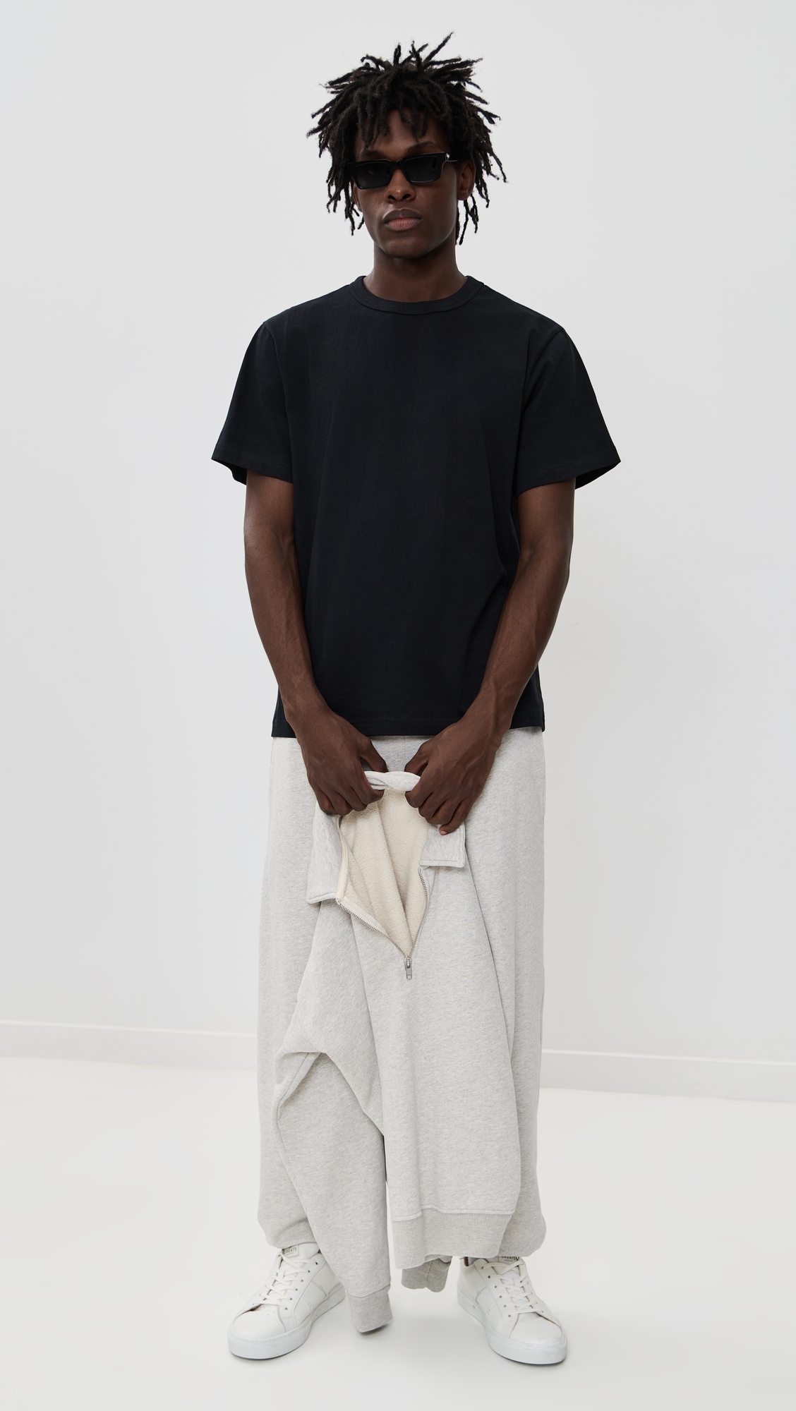 Archive Tee Black