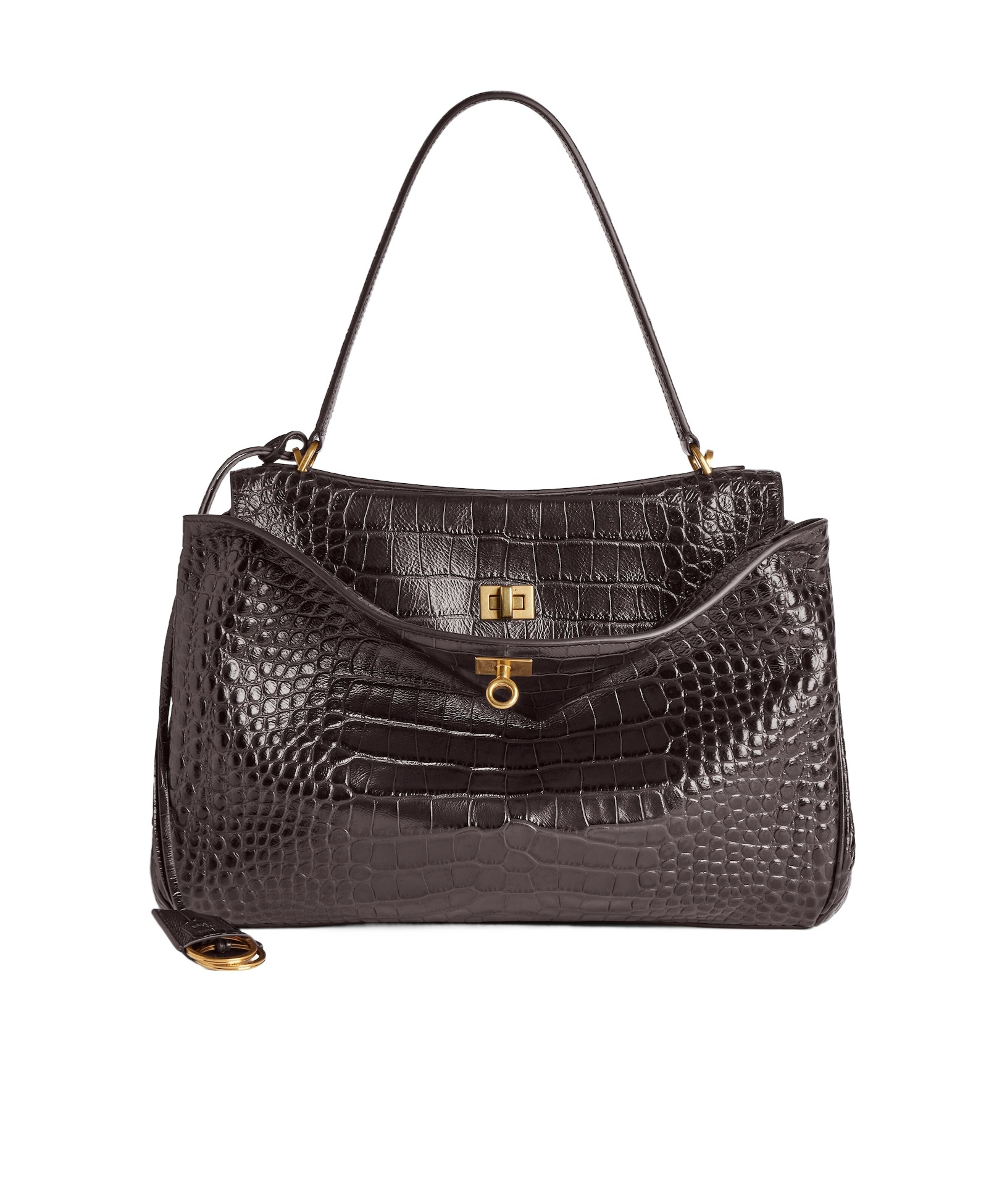 Women's Rodeo Handbag Medium in Espresso