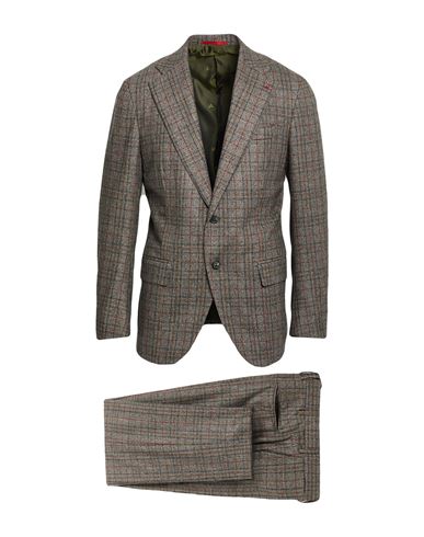 Man Suit Grey Size 46 Cashmere