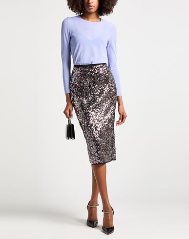 Woman Top Lilac Size 2 Polyamide, Elastane