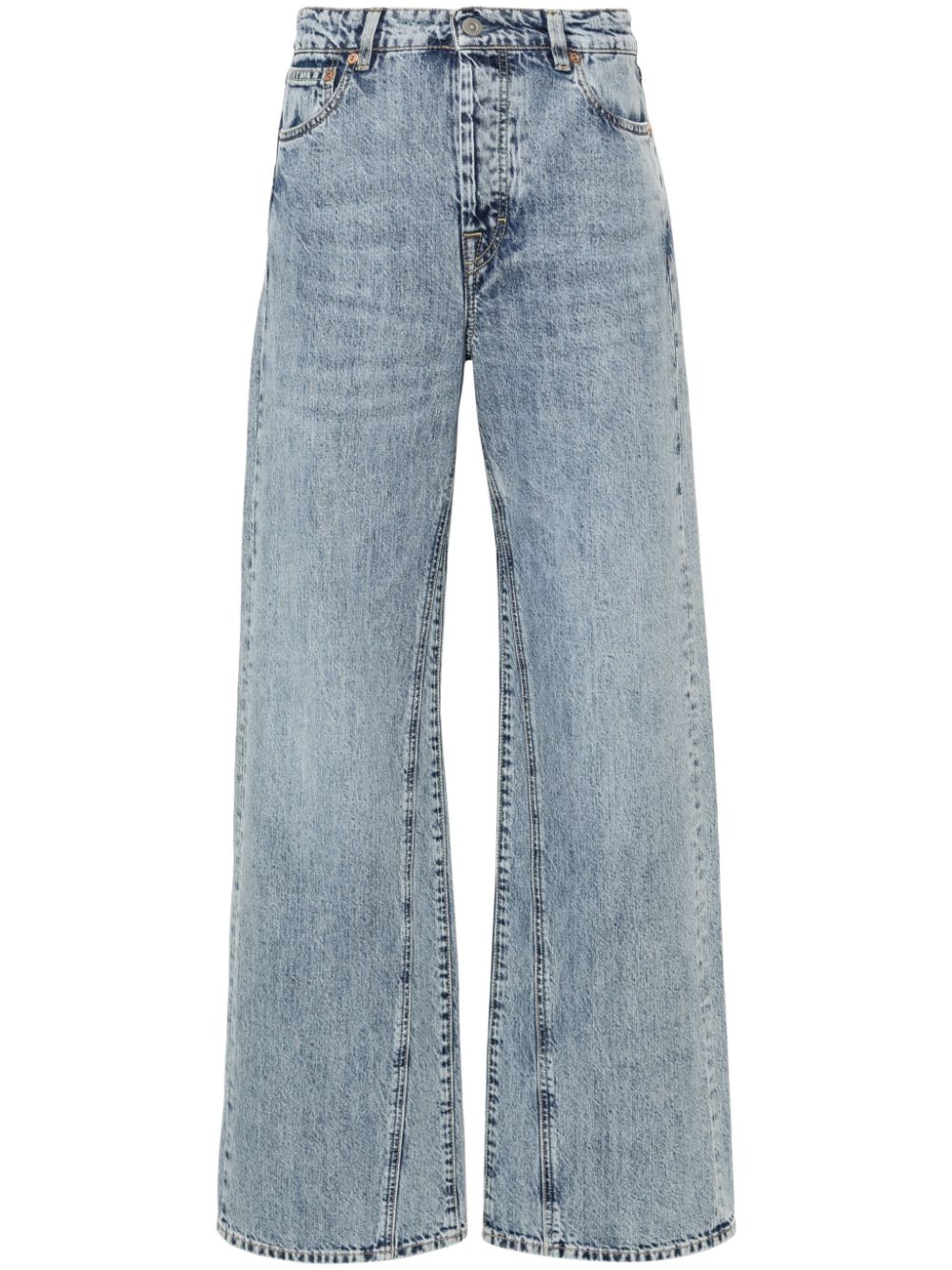 Treble wide-leg jeans - Blue