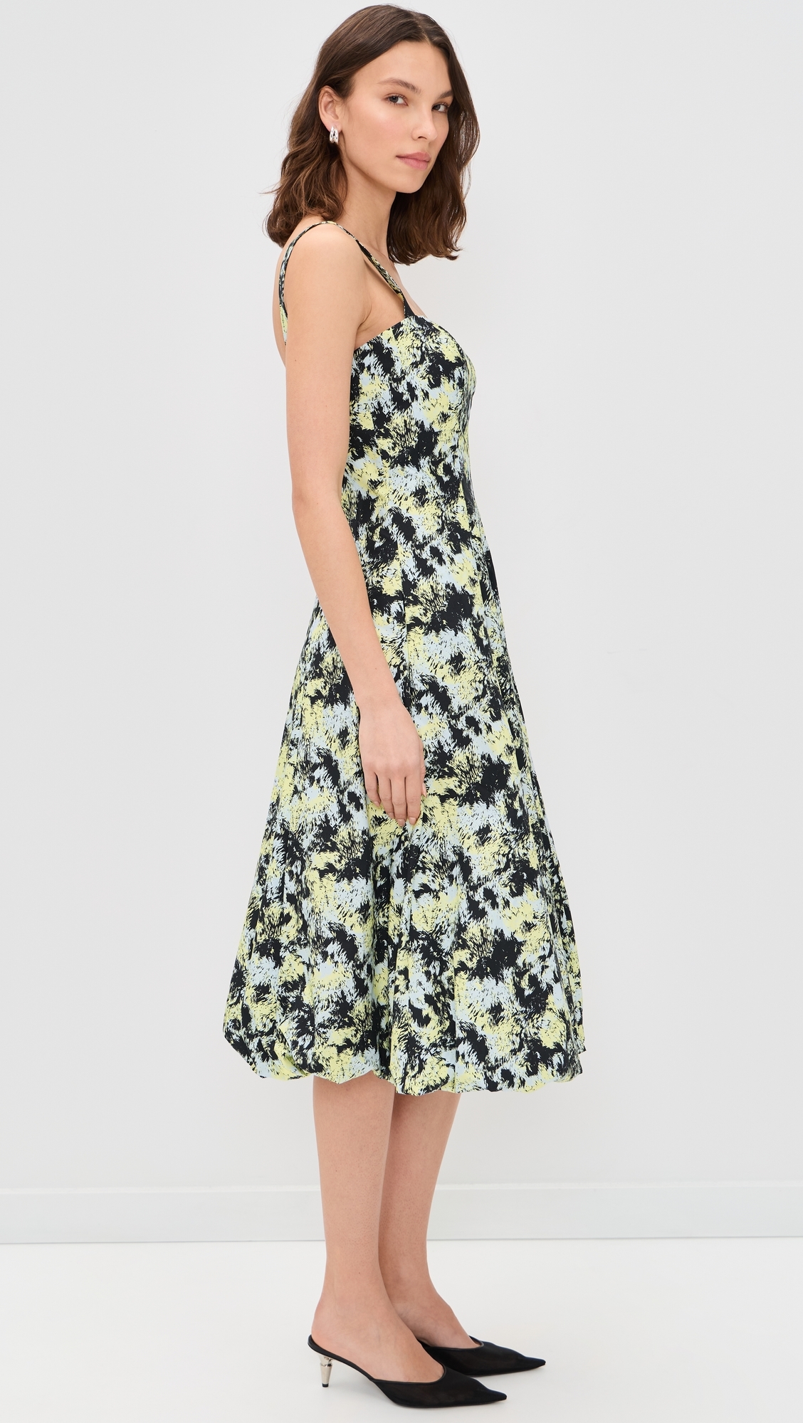 Ella Dress Blue Multi
