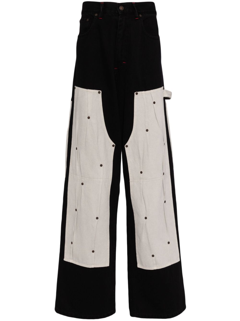 Carpenter Rivet jeans - Black