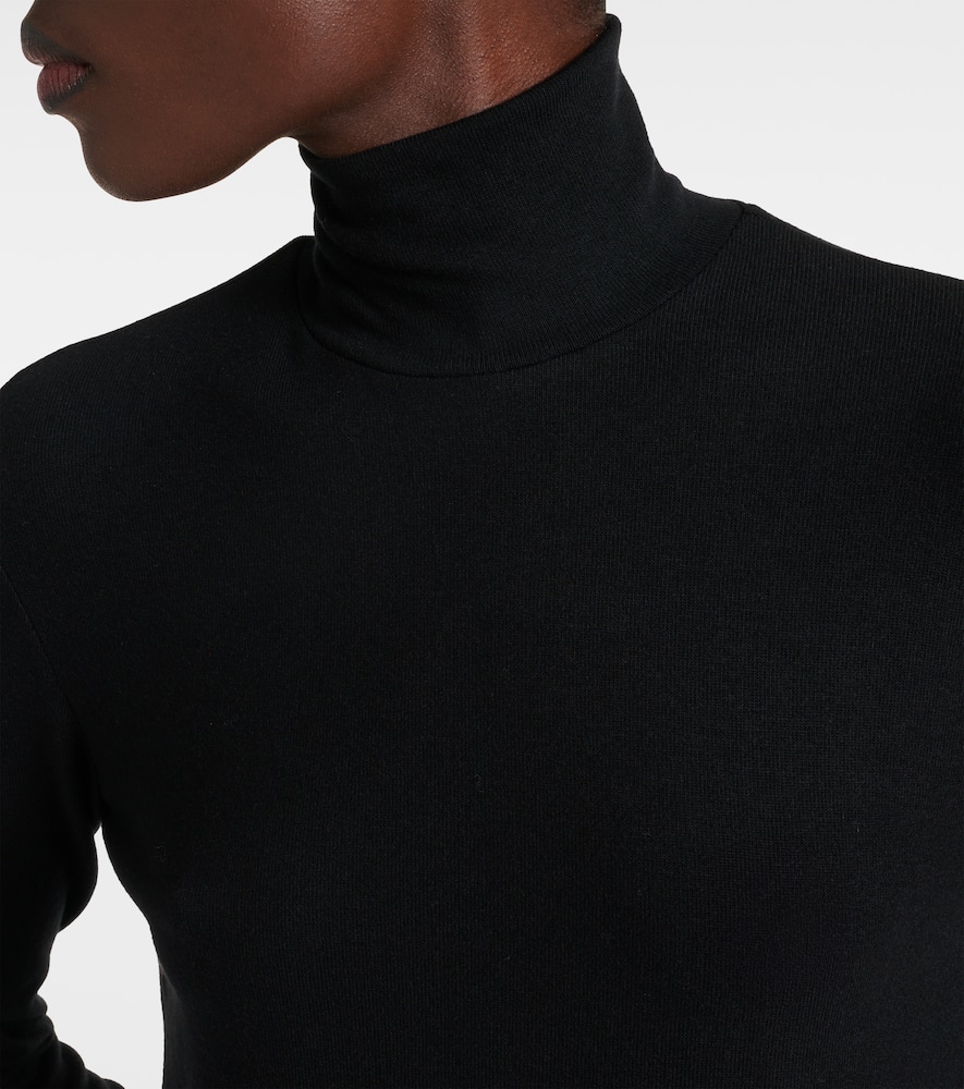 Lauren turtleneck minidress