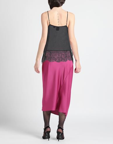 Woman Top Black Size 0 Polyester, Polyamide, Cotton