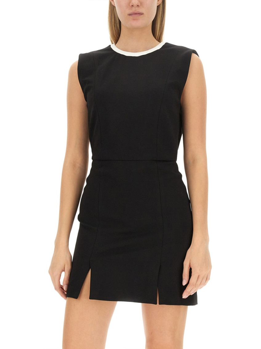 Sleeveless Crop Dress