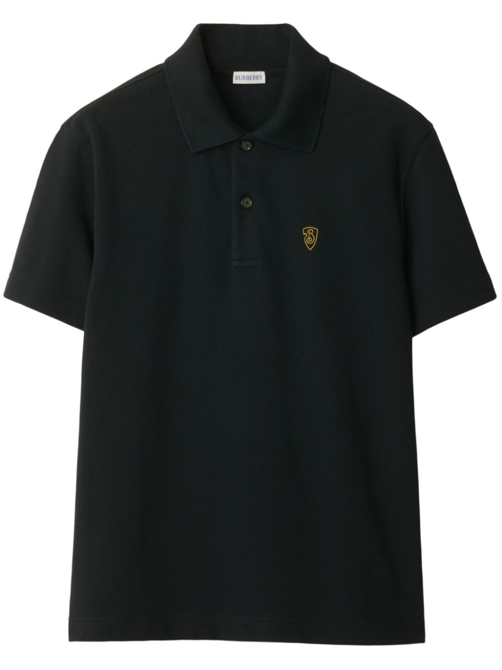 Cotton polo shirt - Grey