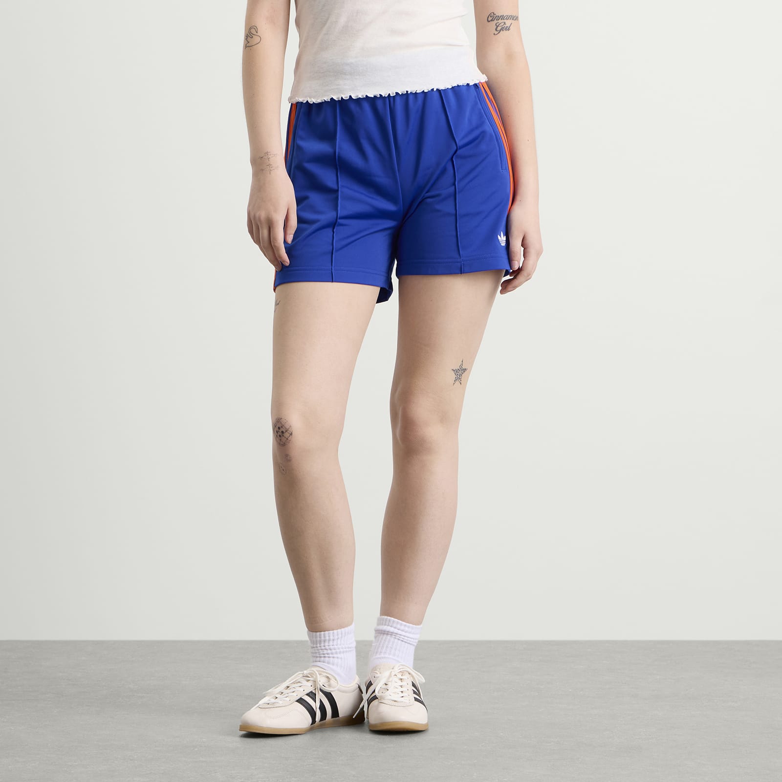 Women's Firebird Short Bold Blue/Orange
