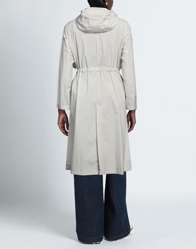 Woman Overcoat & Trench Coat Light grey