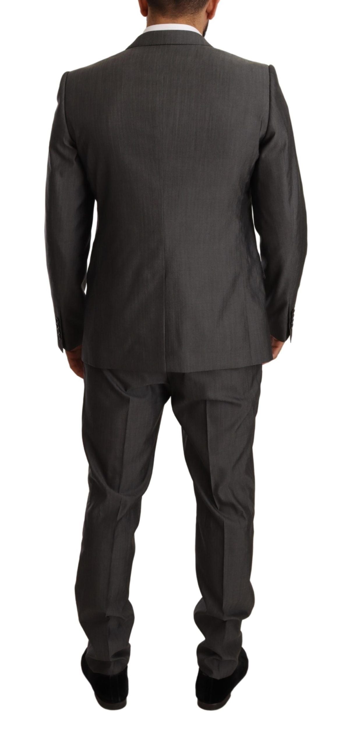 Martini Pant Suit — Gray