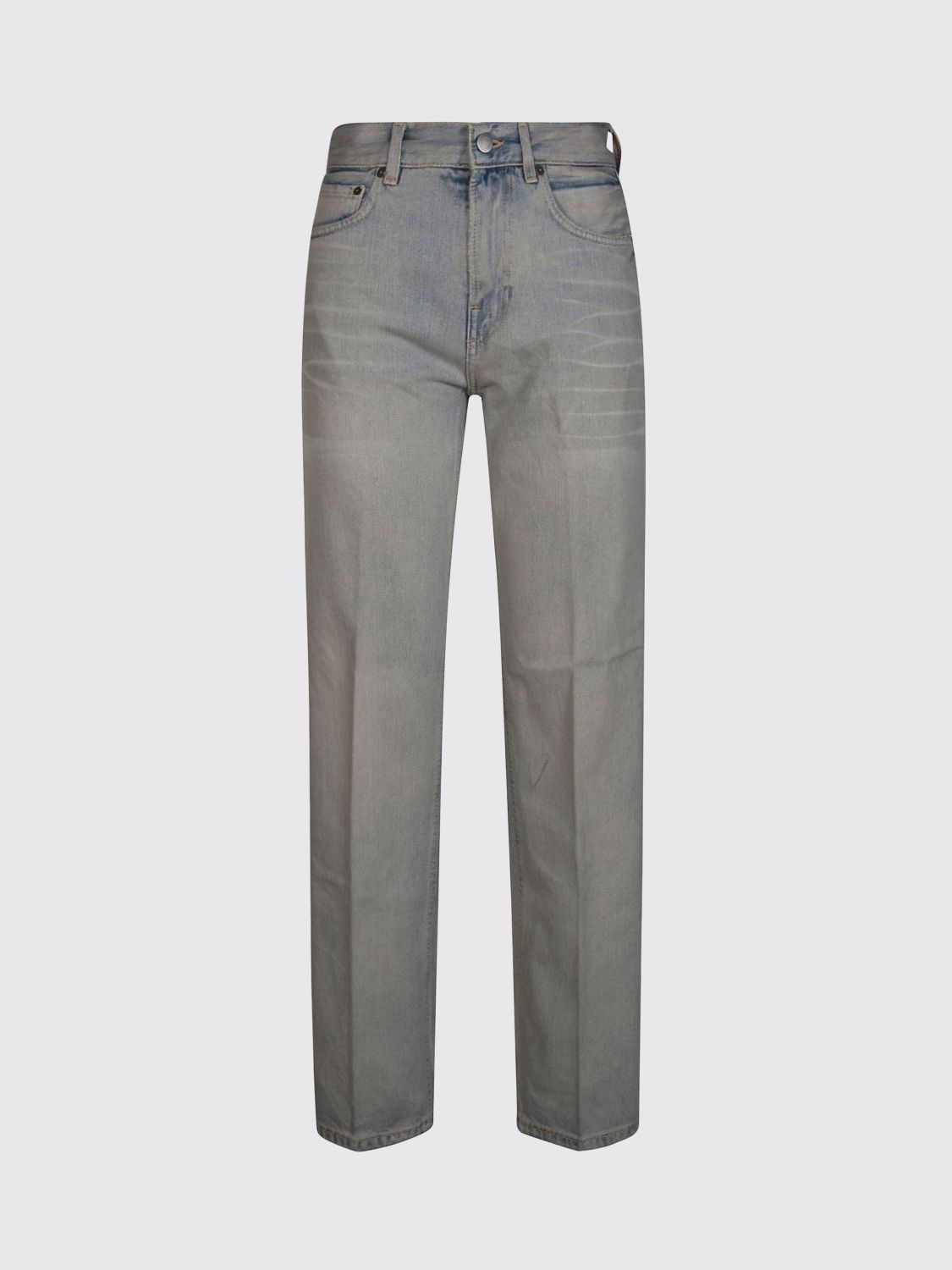 Jeans Woman color Denim