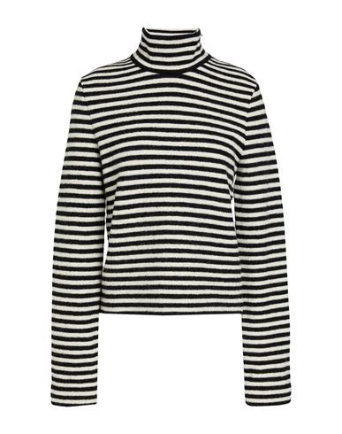 Woman Turtleneck Black Size S Wool